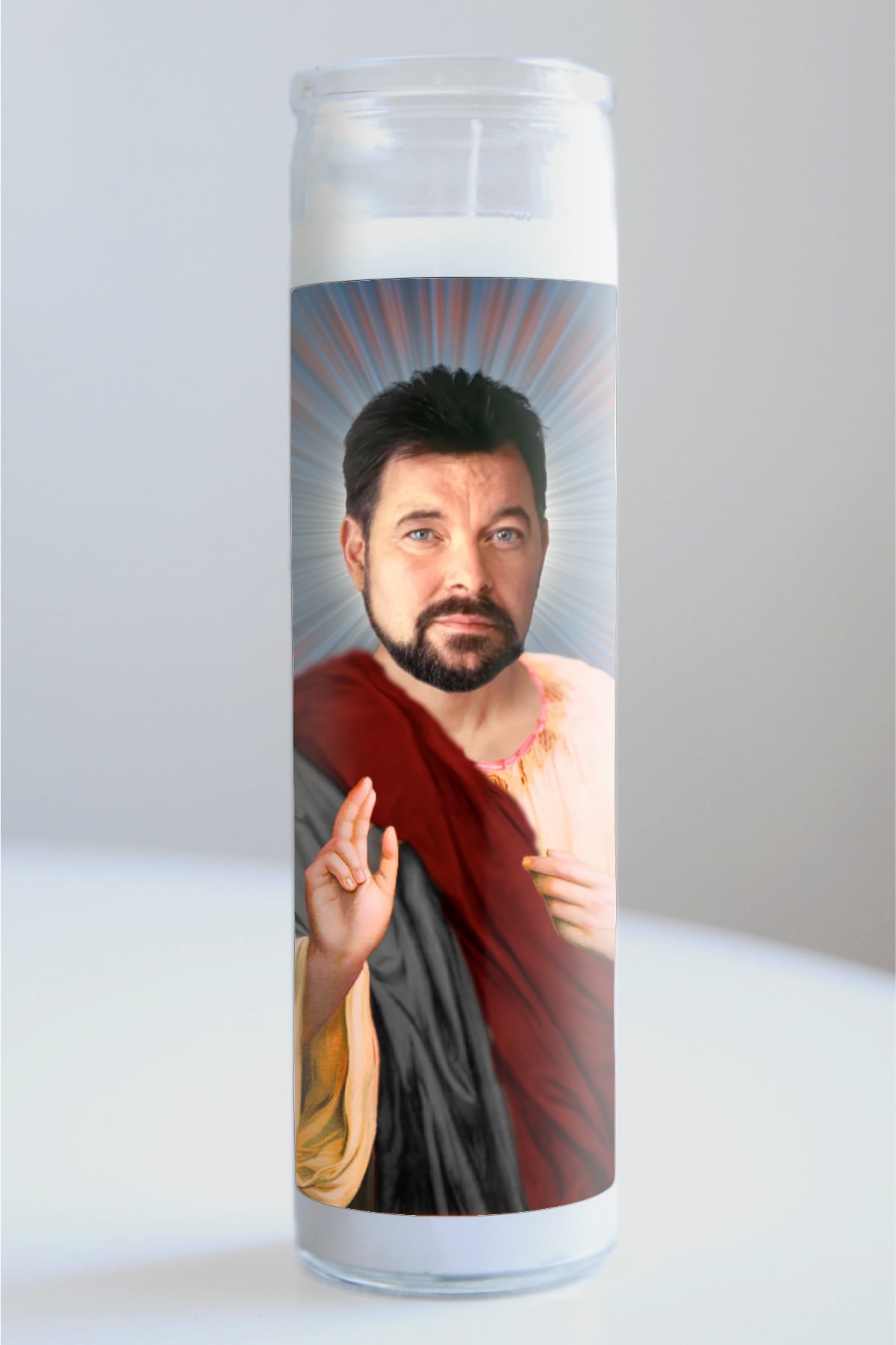 Riker, Jonathan Frakes (Star Trek)