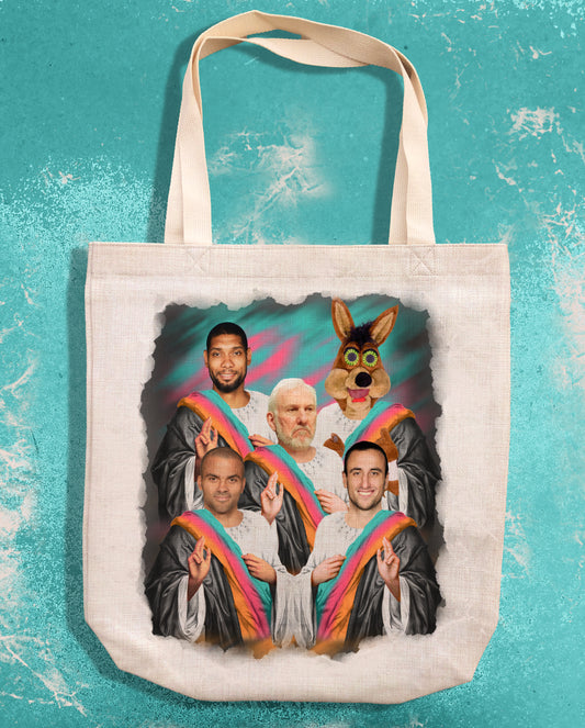 Kings of San Antonio Tote Bag