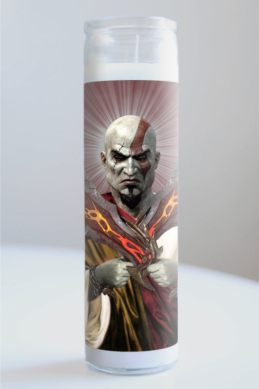 Kratos "Blade of Chaos" Candle