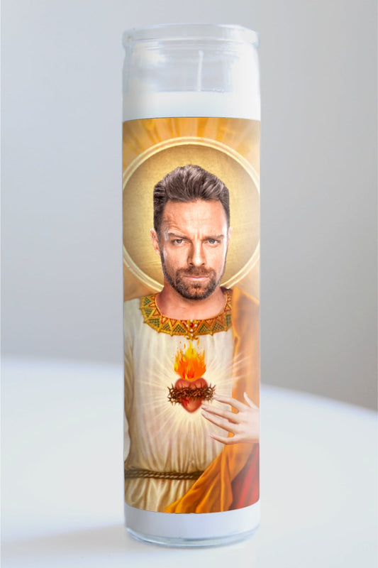 LA Knight Candle