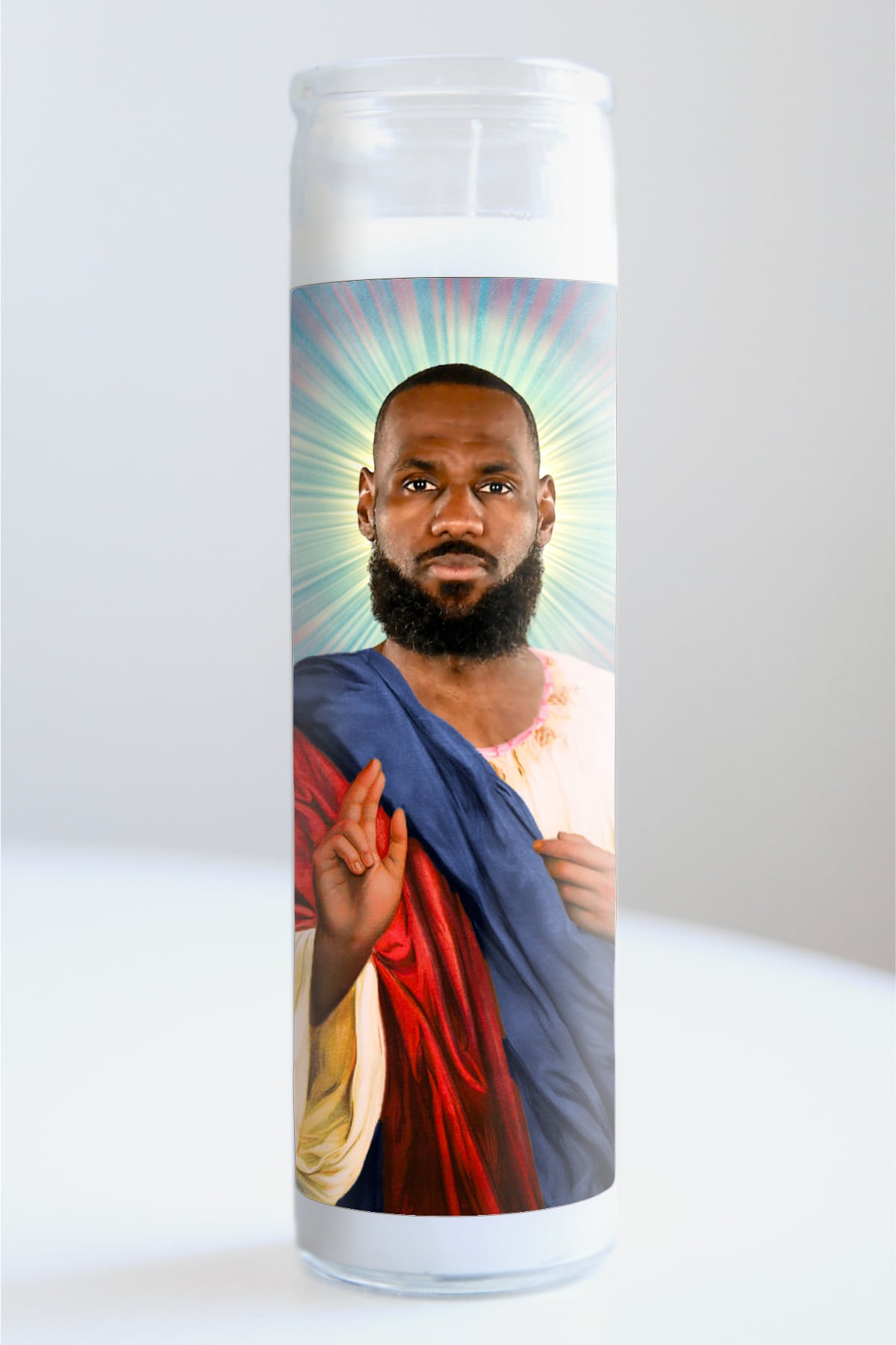 Lebron James Red/Blue Robes