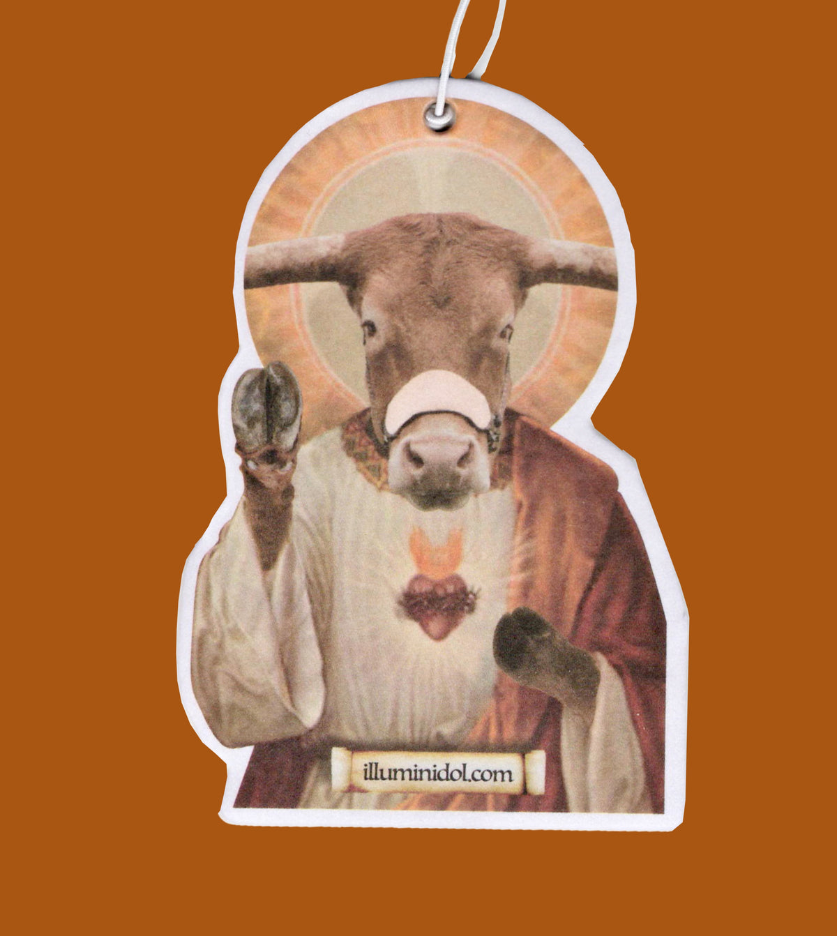 Longhorn Air Freshener