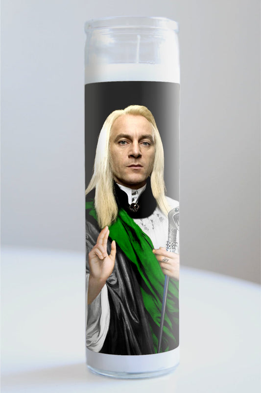 Lucius Malfoy Candle