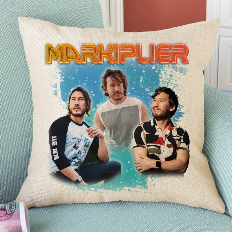 Markiplier Pillow