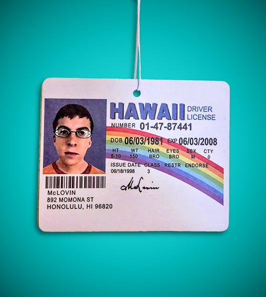 McLovin Air Freshener