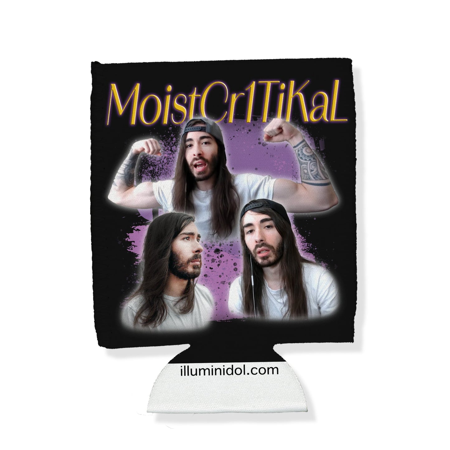 Moist Cr1tikal Collage Can Hugger