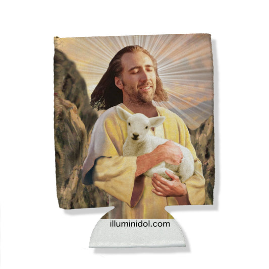 Nicolas Cage Con Air Koozie