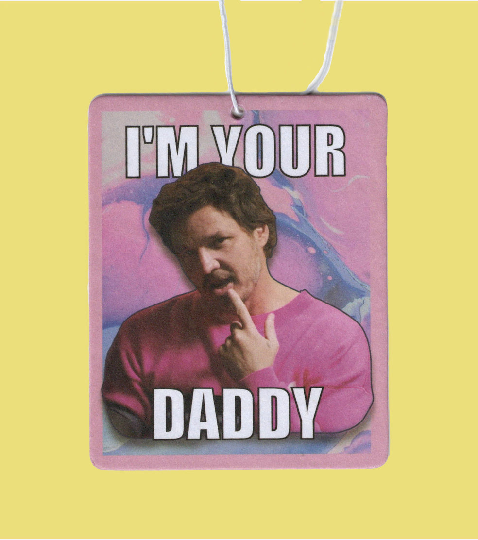 Pedro Pascal "I'm Your Daddy" Air Freshener