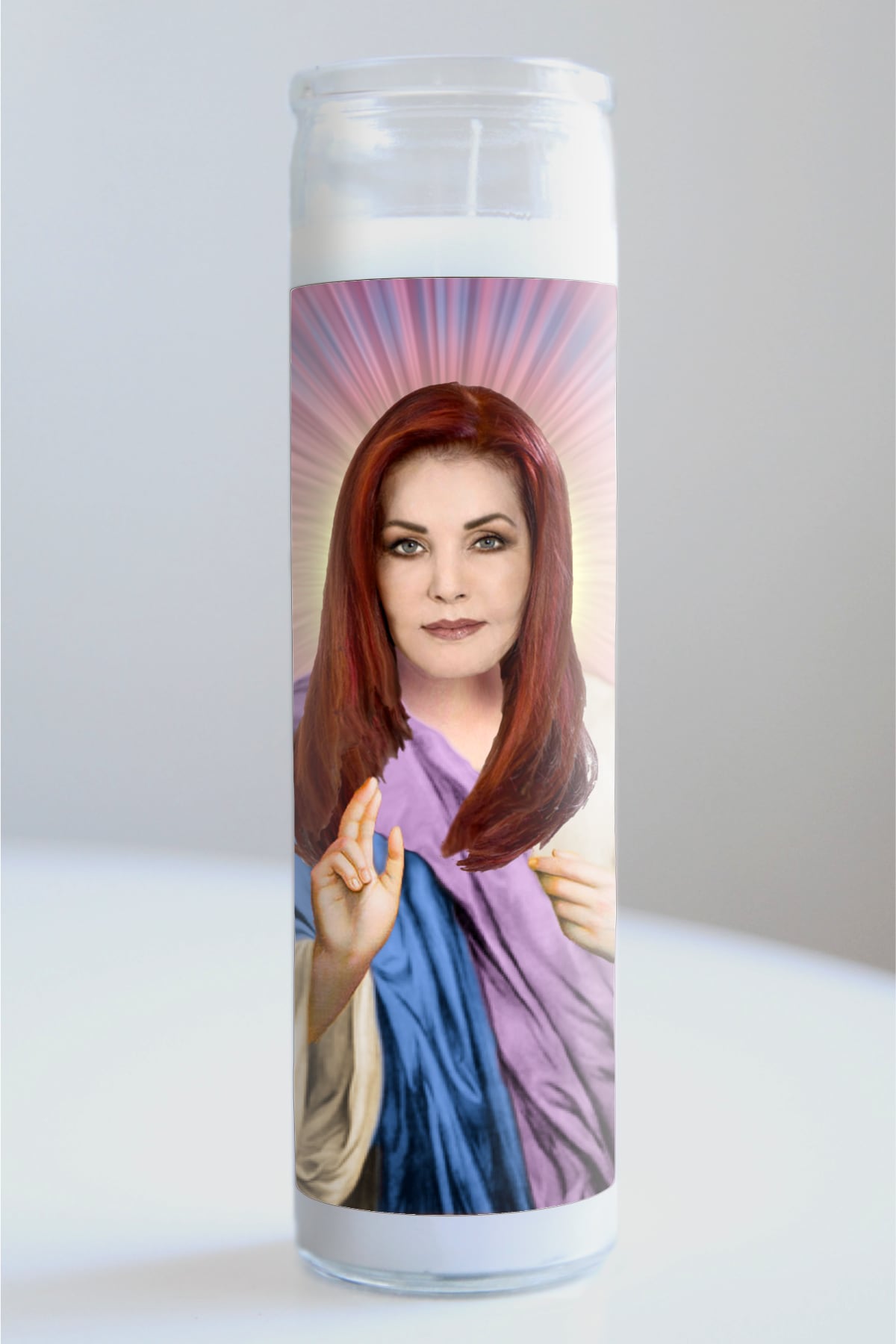Priscilla Presley Robes