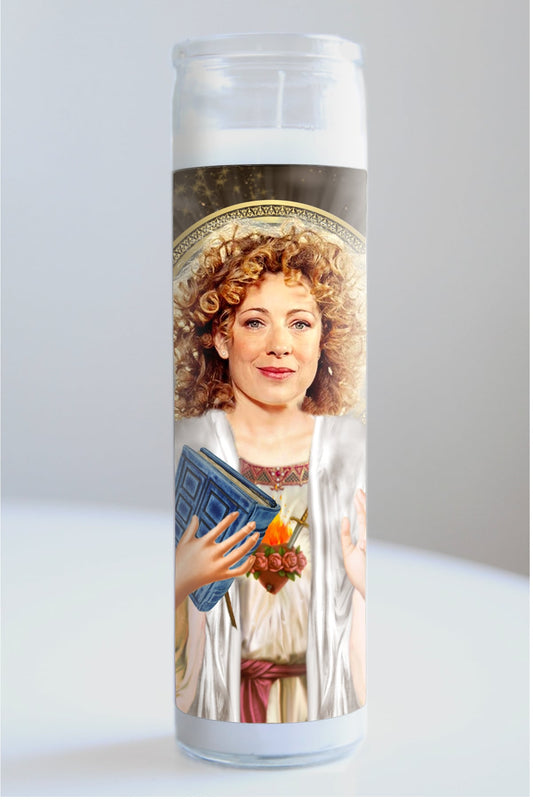 River Song Candle