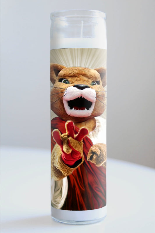 Shasta Cougar Candle