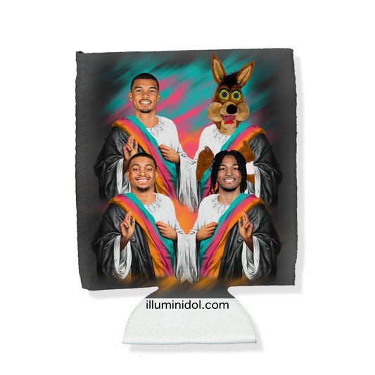 San Antonio Basketball Can Hugger