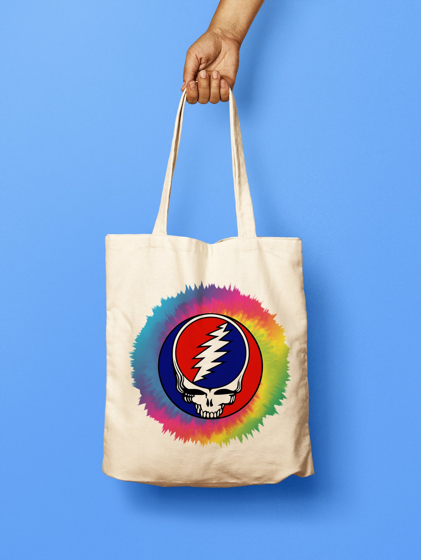 Grateful Dead Stealie Tote Bag