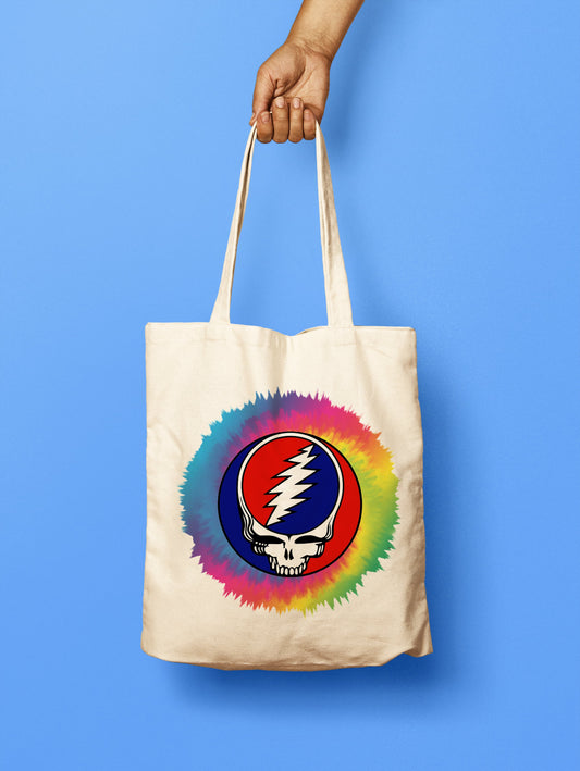 Grateful Dead Stealie Tote Bag