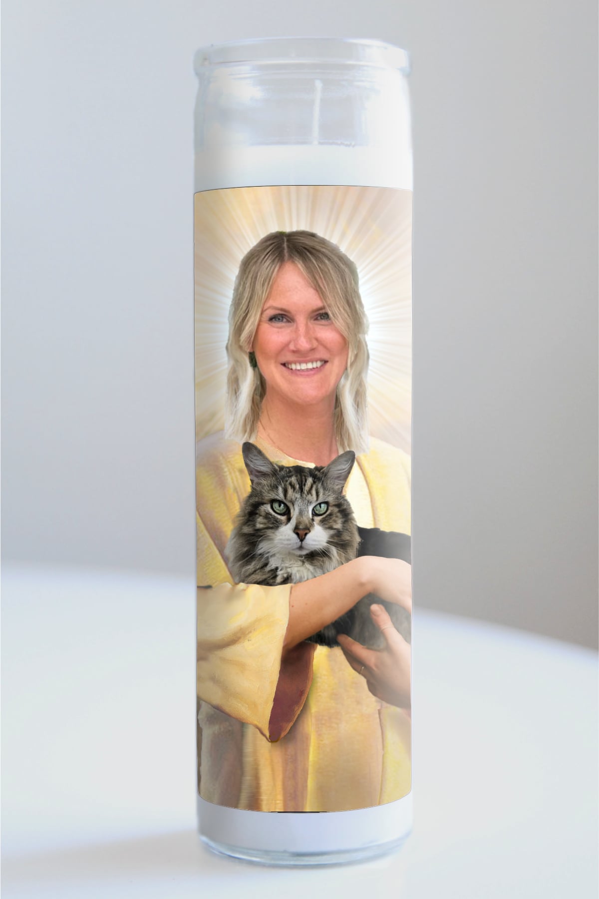 Your Custom Candle Couple/Multiple Image Design - CHOOSE FROM MULTIPLE DESIGNS