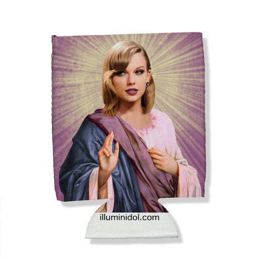 Taylor Swift Pink Koozie