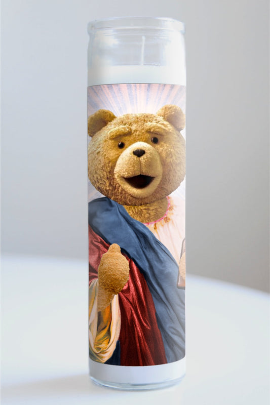 Ted Prayer Candle