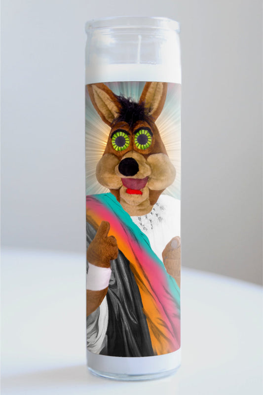 Coyote Mascot