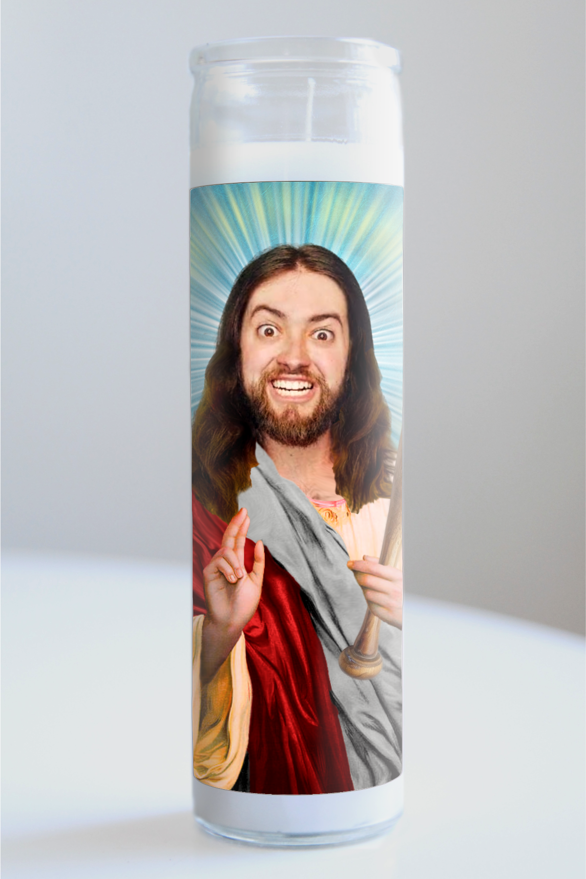 Tik Tok Jesus Robes Candle