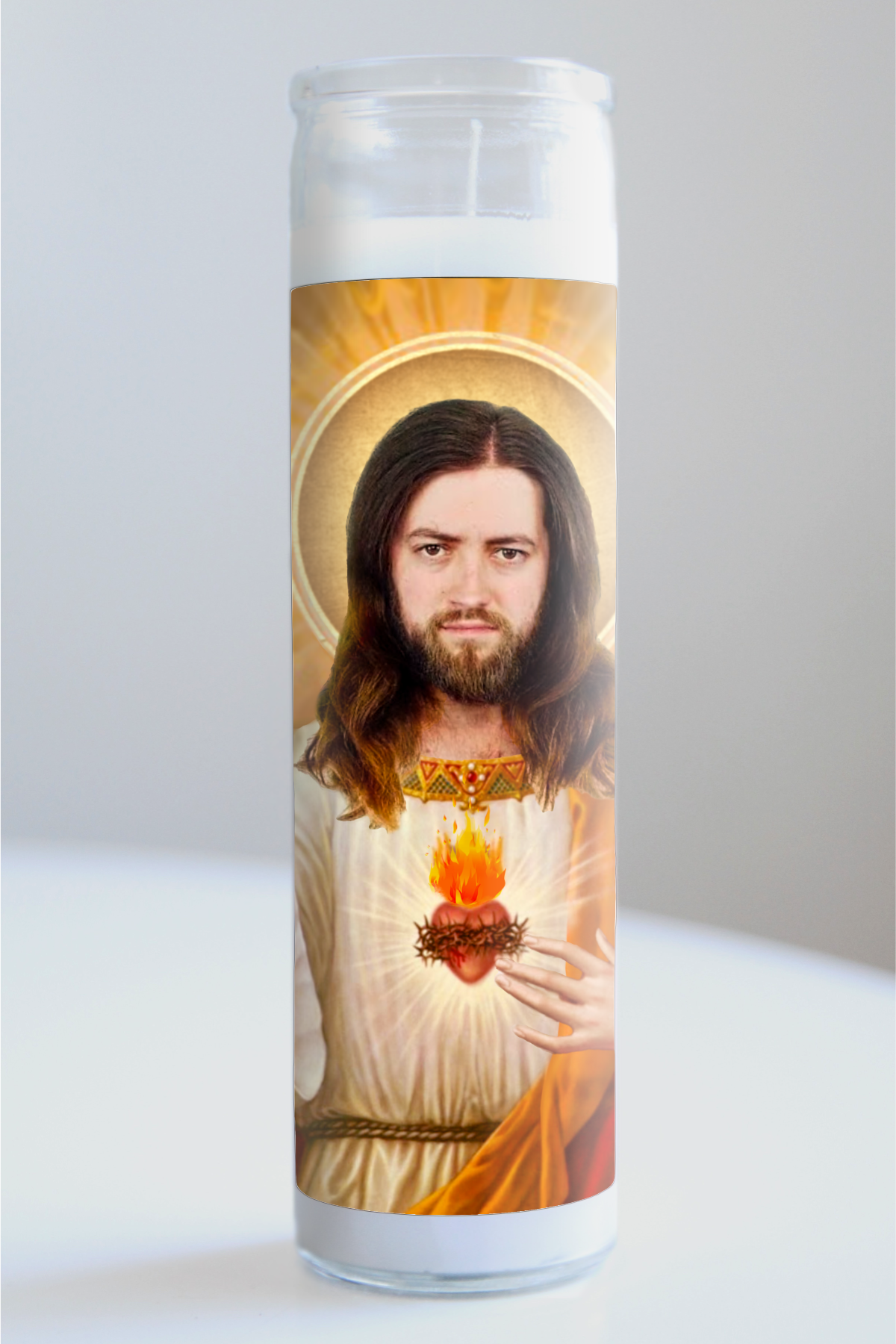 Tik Tok Jesus Saint Candle