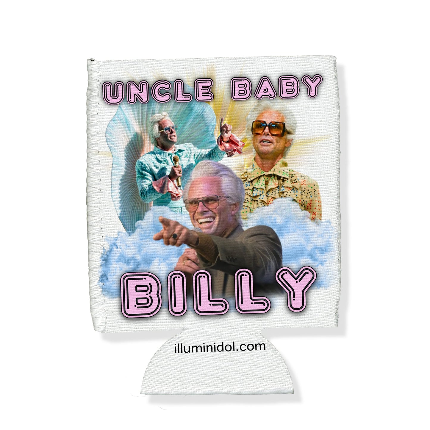 Uncle Baby Billy Collage