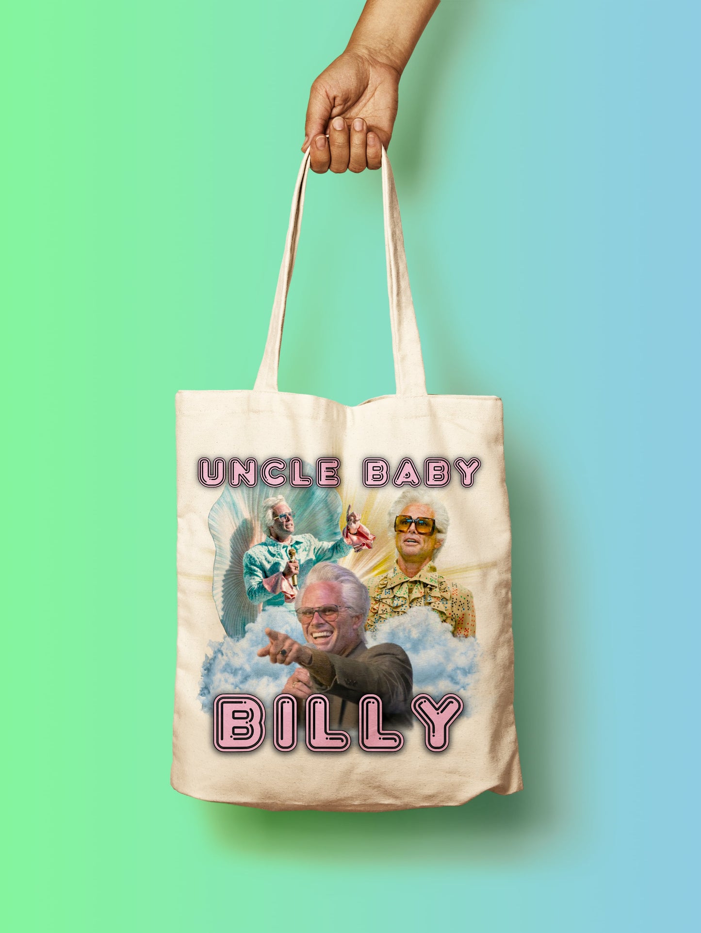 Uncle Baby Billy Boy Tote Bag