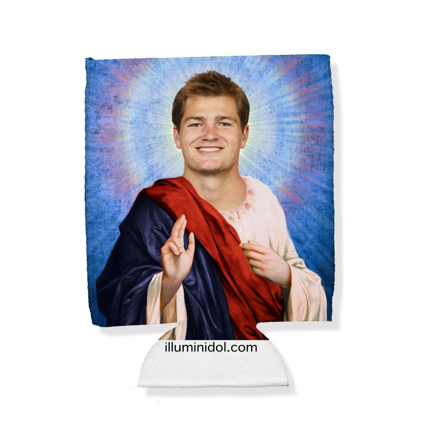 Drake Maye Can Hugger