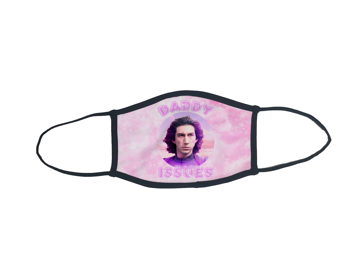Adam Driver "Daddy Issues" Face Mask