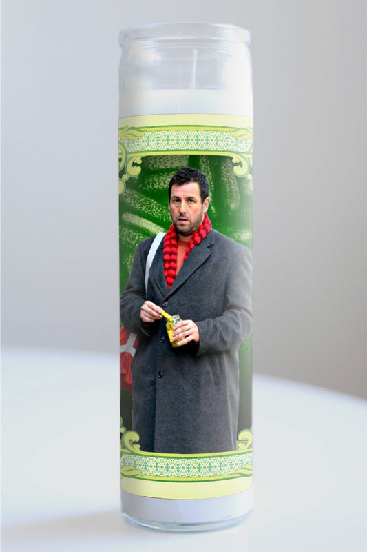 Adam Sandler Pickle Candle