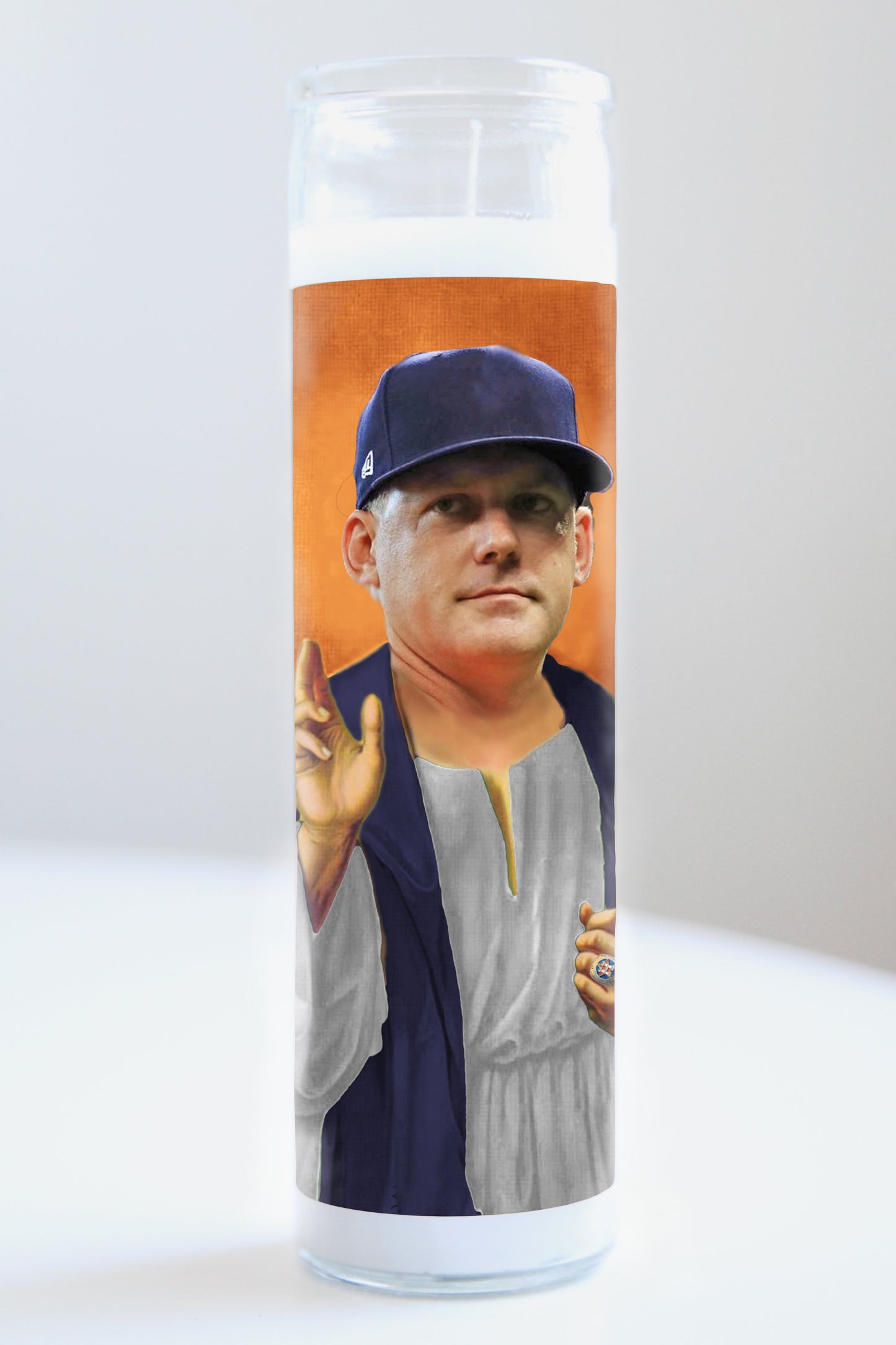 A.J. Hinch Team Colors Candle