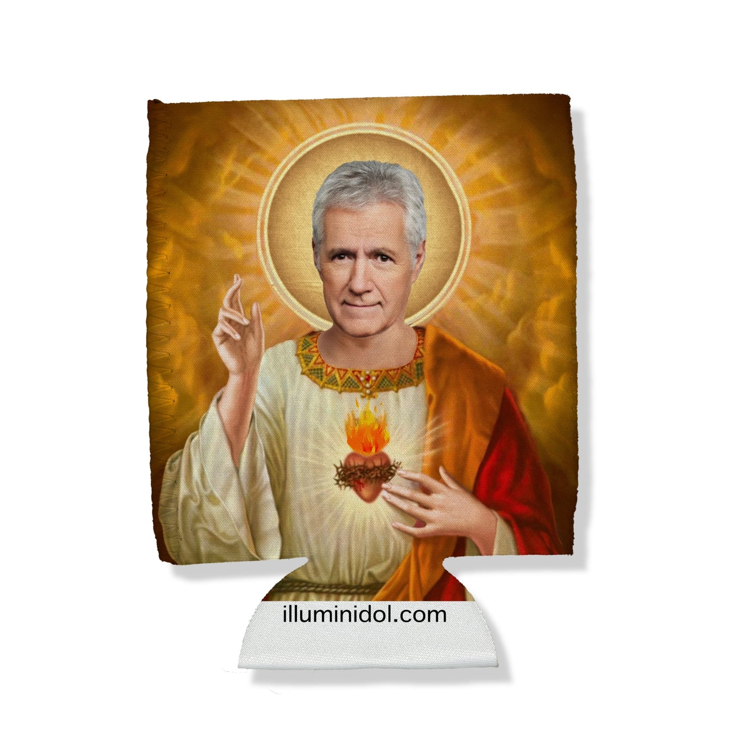 Alex Trebek Can Hugger