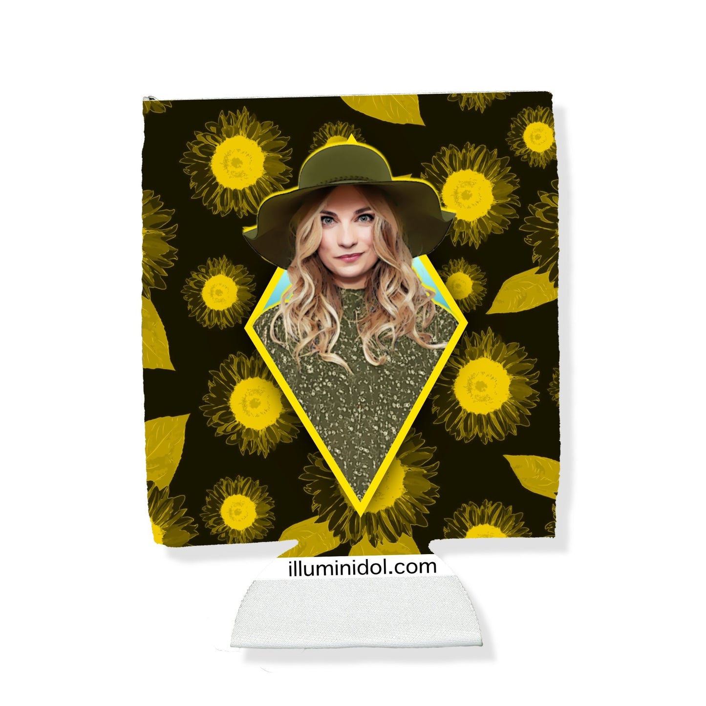 Annie Murphy Sunflower Can Hugger