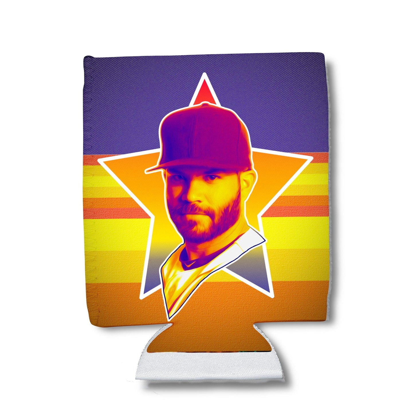 Jose Altuve Blue Star Can Hugger