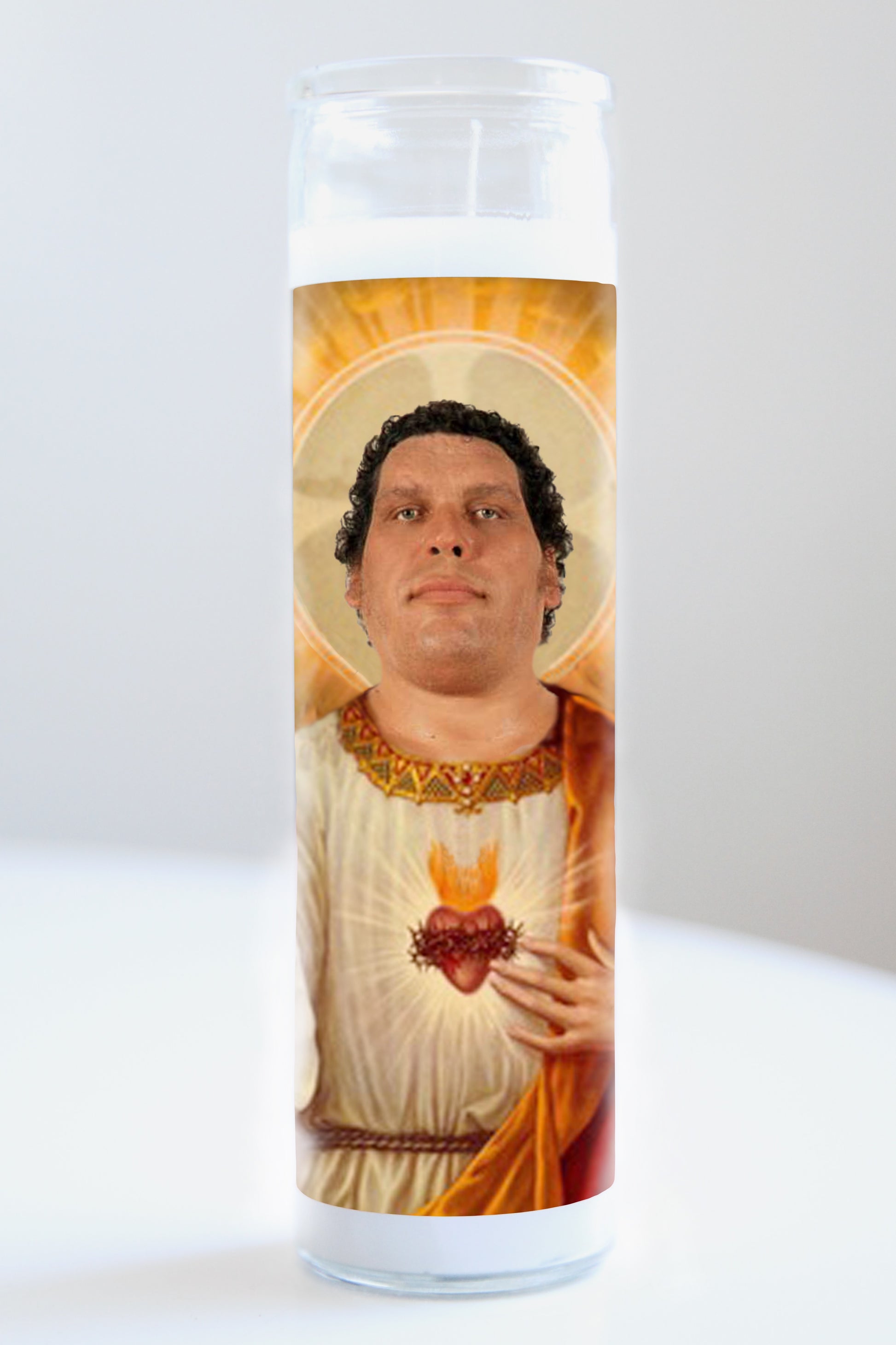 anti-tobacco california congressman giant candle Debi Austin "Candle" (California Dept. of Public Health, Tobacco Control Program) sunset glow Cage Celebrity Glass Jar Candle