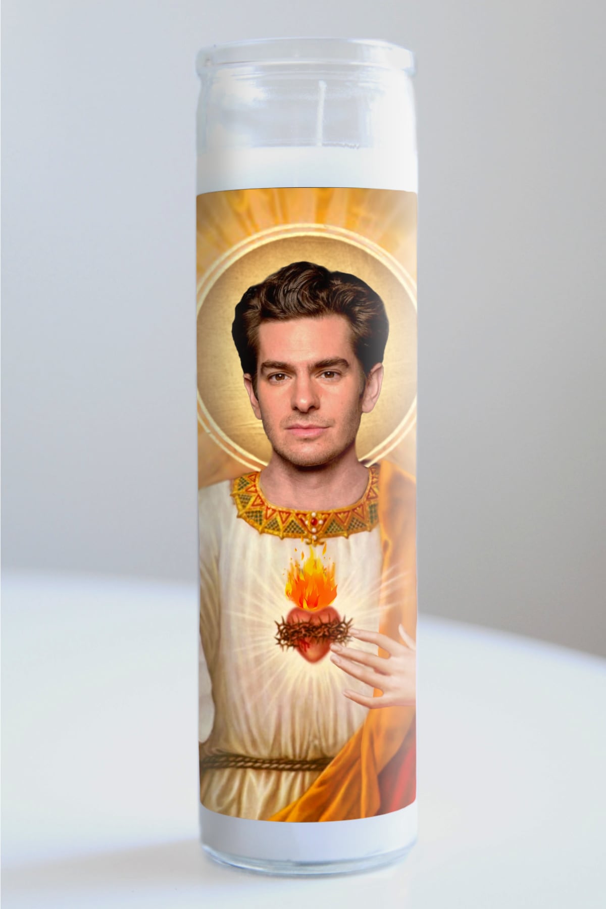 Andrew Garfield Saint Candle