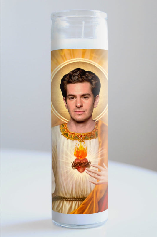 Andrew Garfield Saint Candle