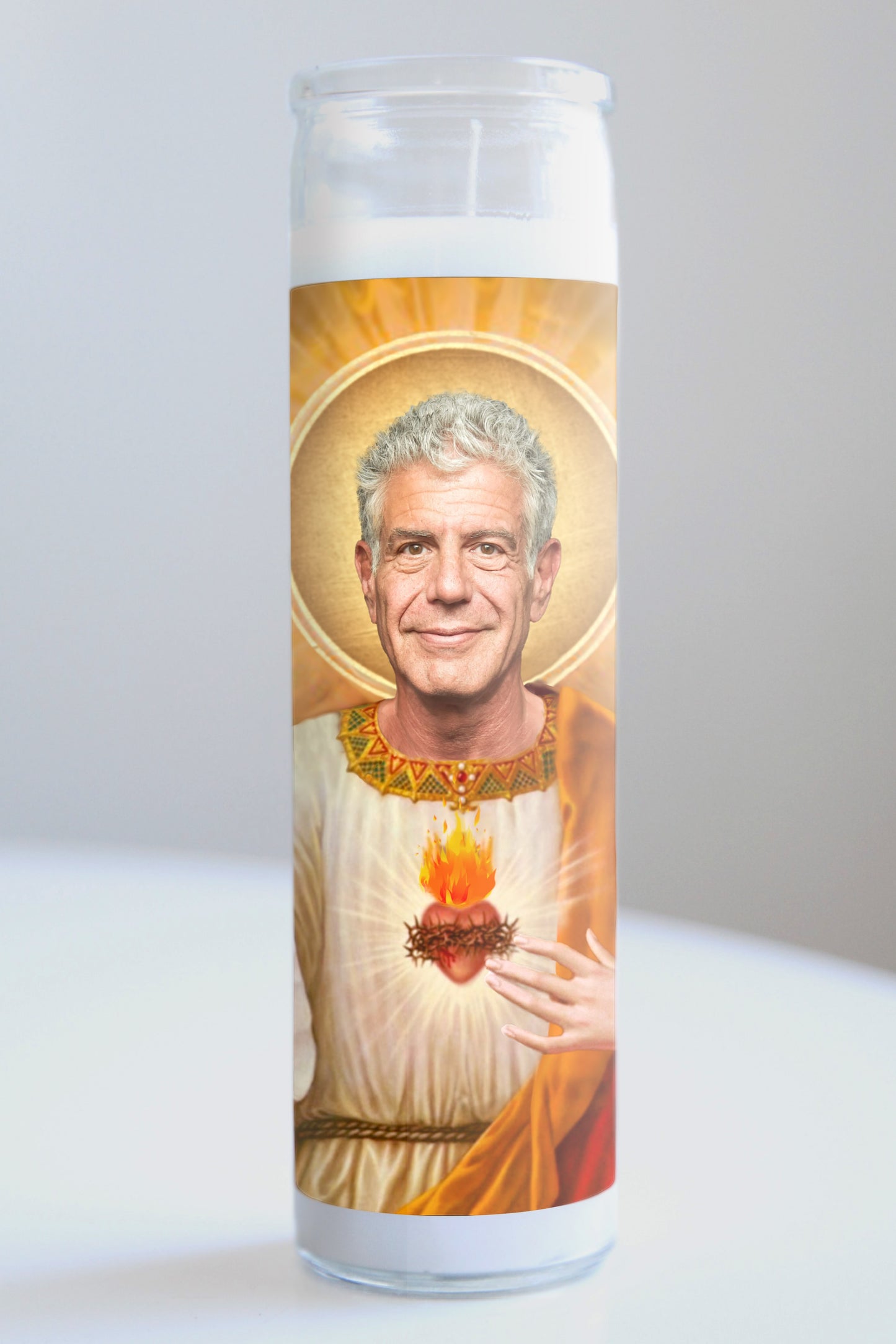 Anthony Bourdain Saint Candle