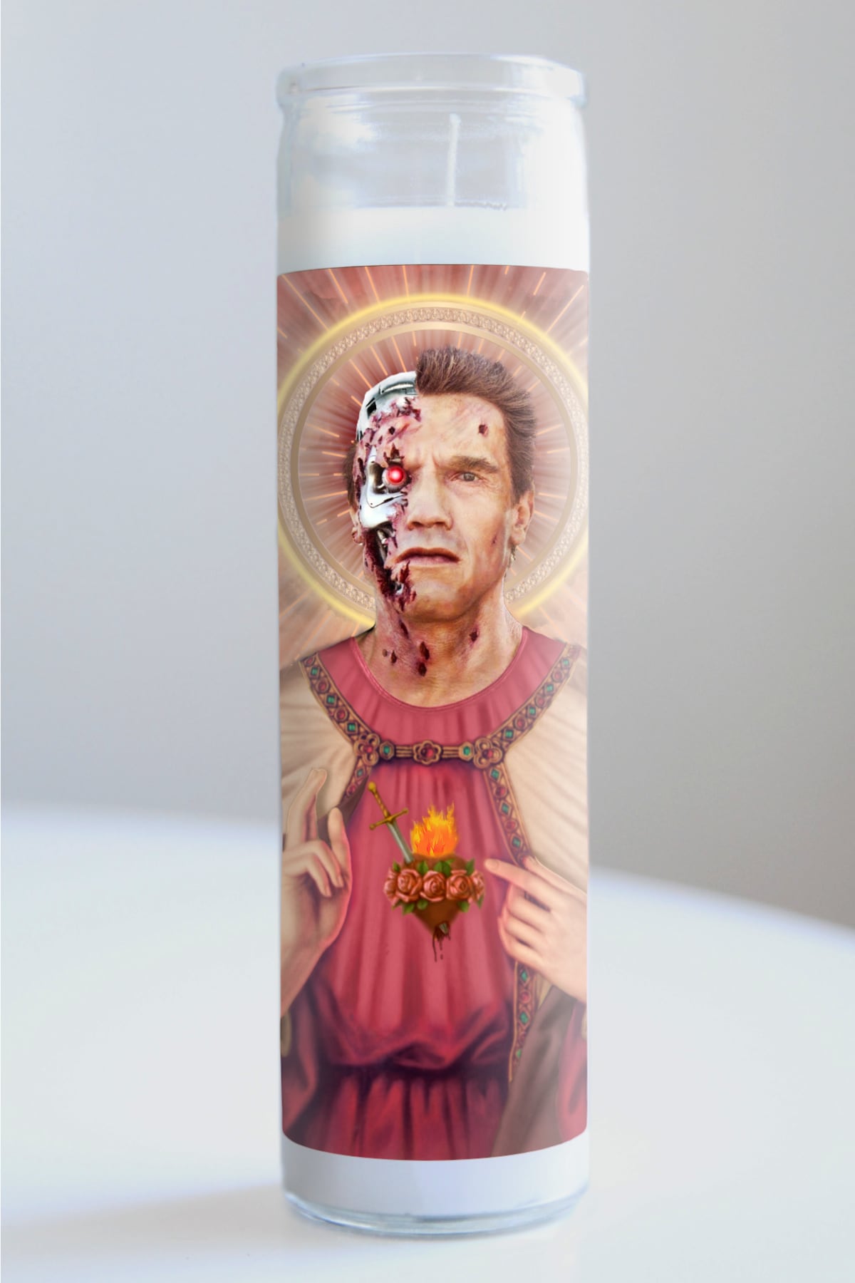 Arnold Schwarzenegger "Terminator" Candle