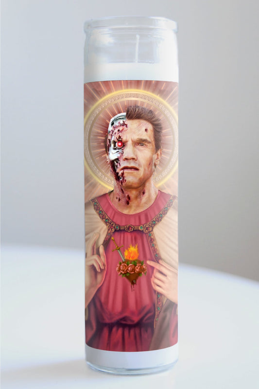 Arnold Schwarzenegger "Terminator" Candle