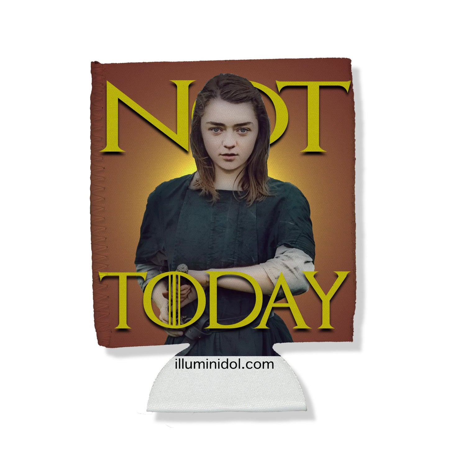 Arya Stark (Game of Thrones) "Not Today" Color Can Hugger