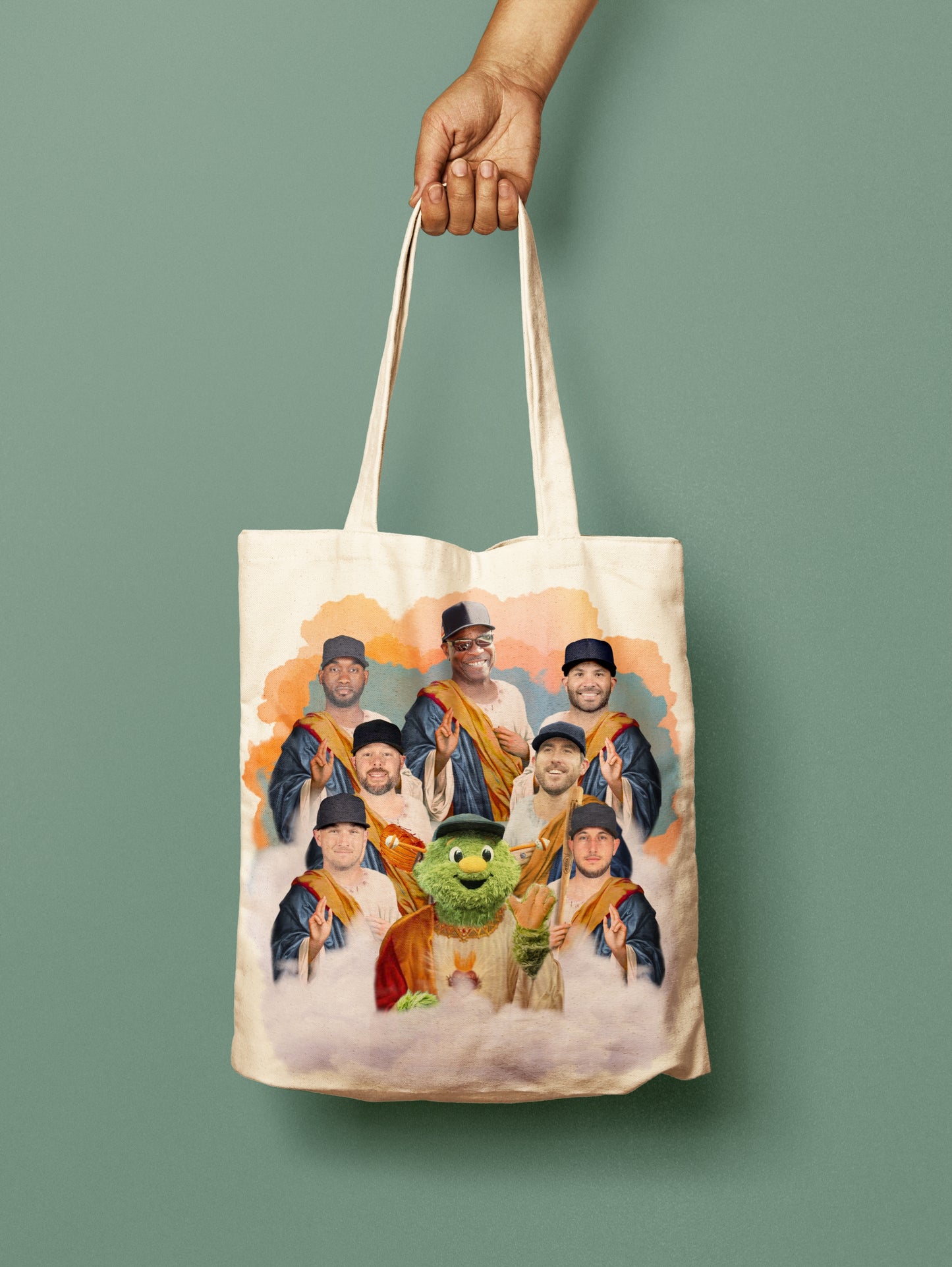 Astros Tote Bag