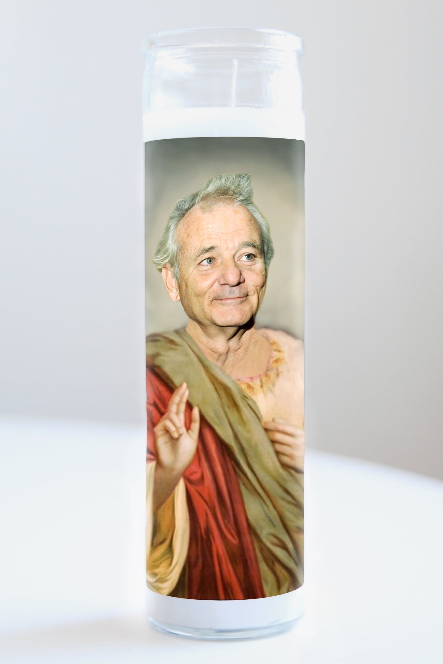 Bill Murray Red/Green Robe Candle