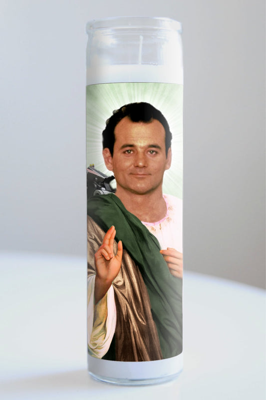 Bill Murray (Ghostbusters) Candle