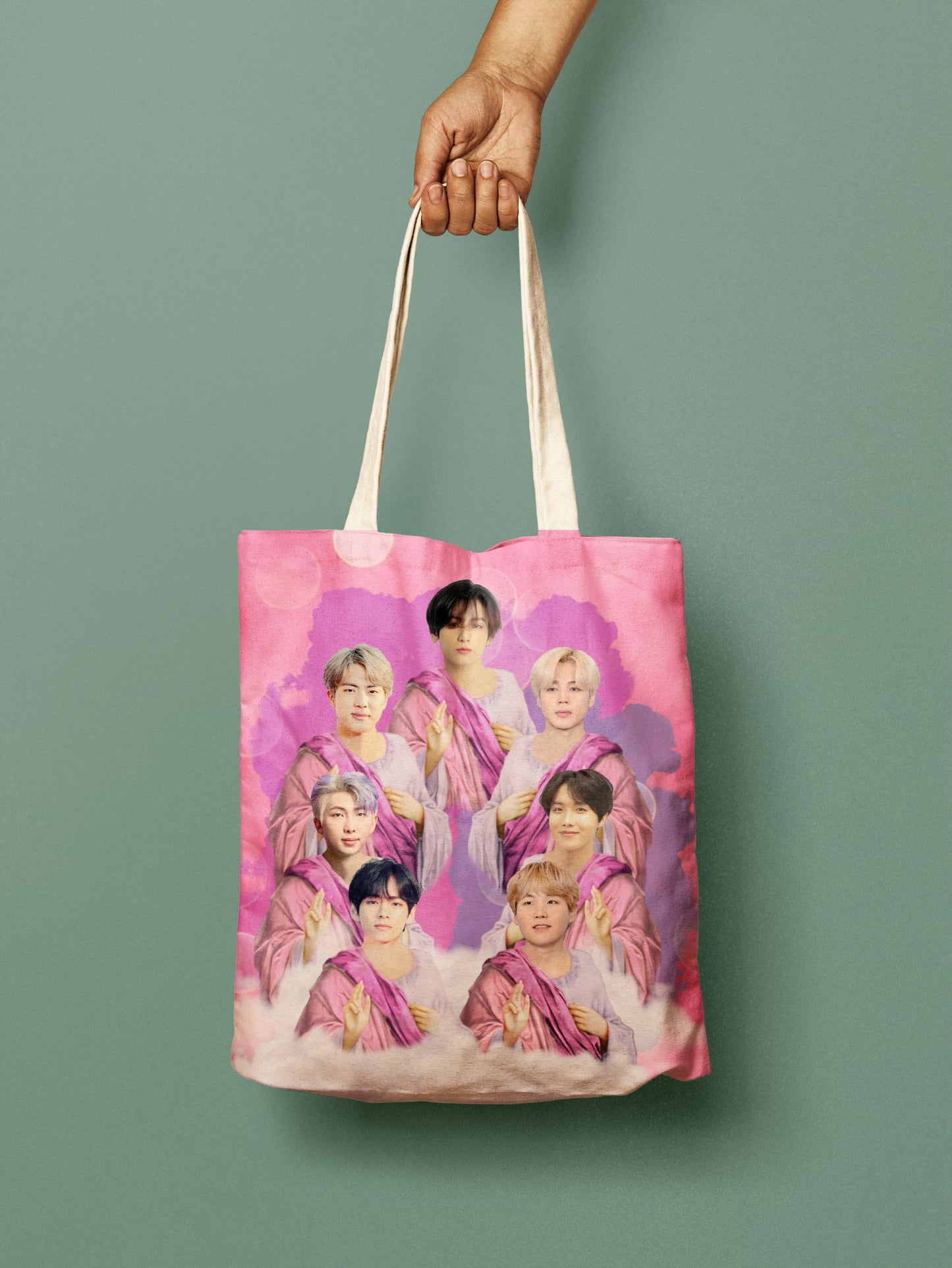 Magic Shop Bts Tote Bag by FatisArt