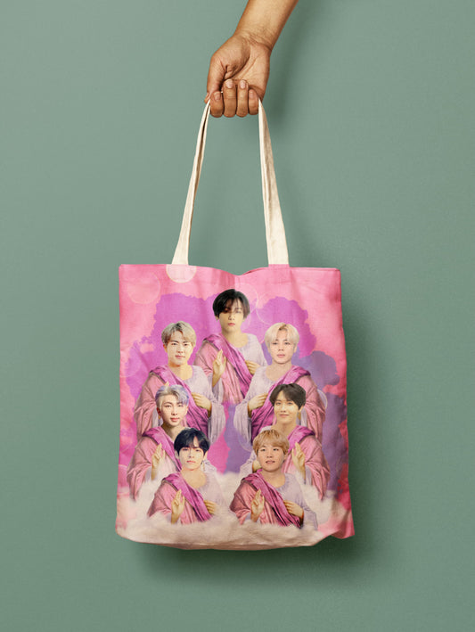 BTS Tote Bag