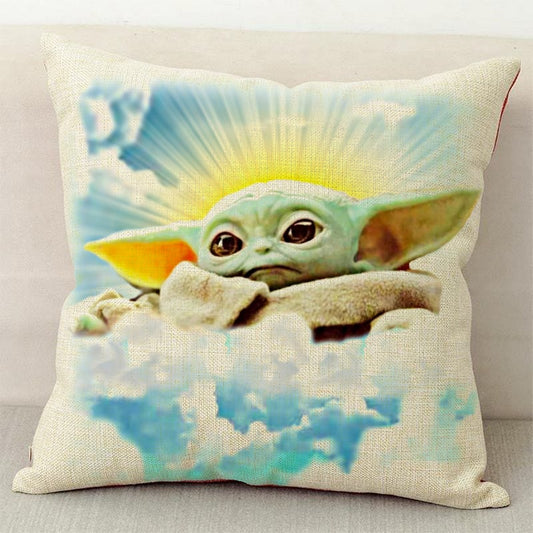 Baby Yoda Pillow