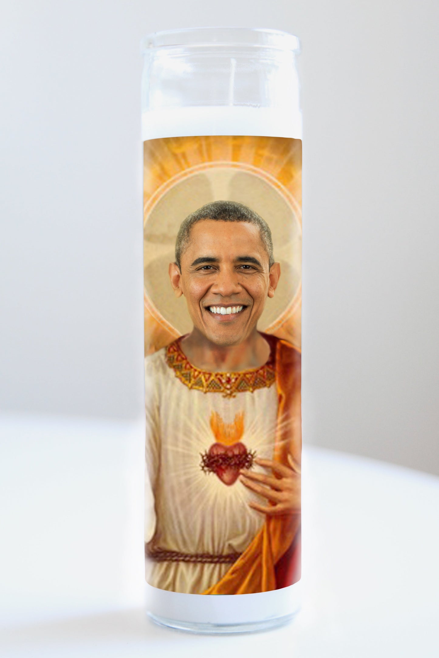 Barack Obama Saint Candle