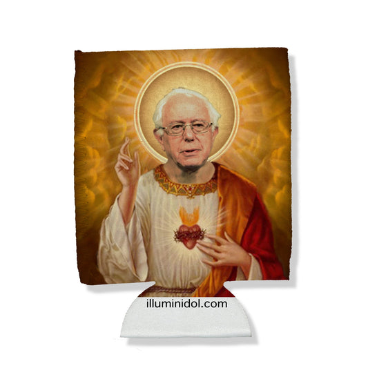 Bernie Sanders Saint Can Hugger