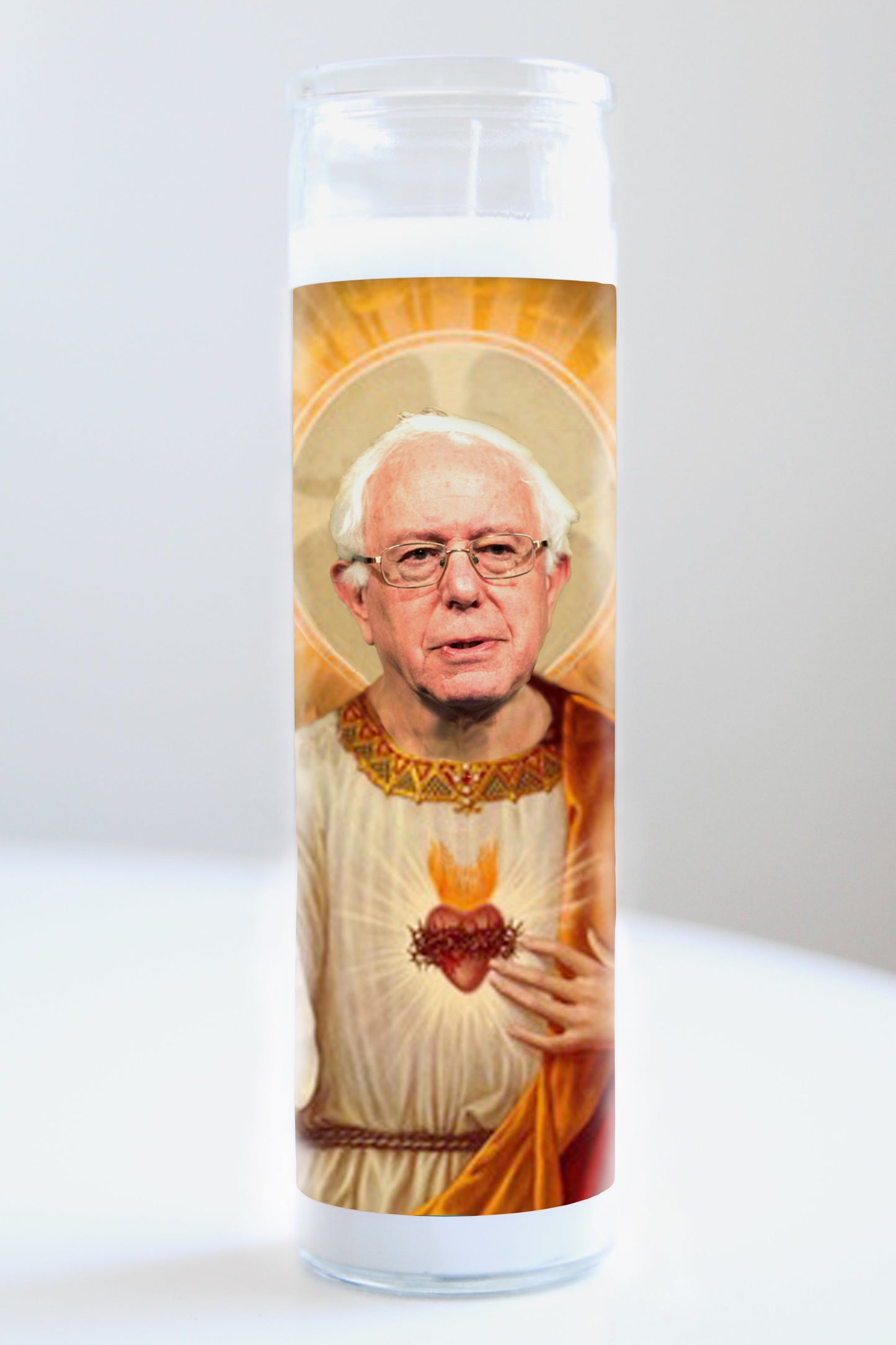 Bernie Sanders Saint Candle