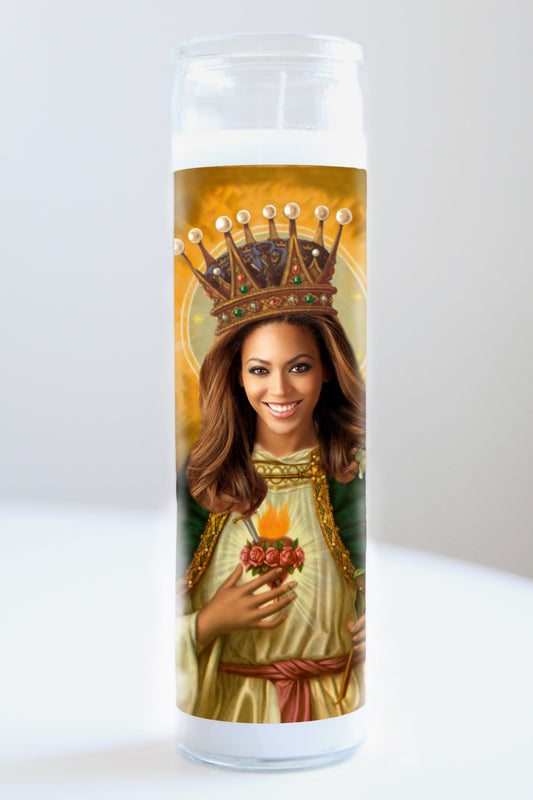 Beyonce Saint Candle